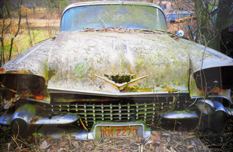 Cadillac, digital photography by Charles Jokinen of Rush City, MN