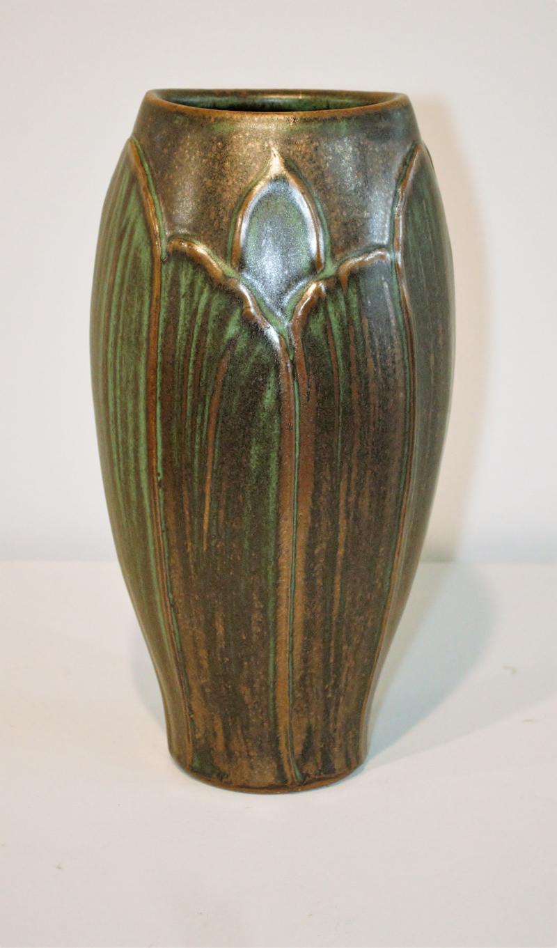 Blossom Vase, stoneware by Richard Vincent of North Branch, MN