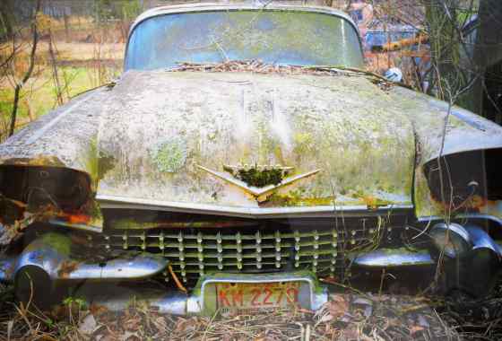 Cadillac, digital photography by Charles Jokinen of Rush City, MN