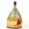 Liquor Bottle with Pear