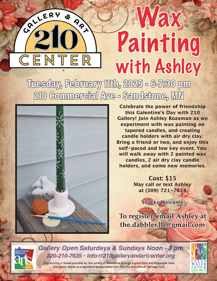 210 Wax Painting