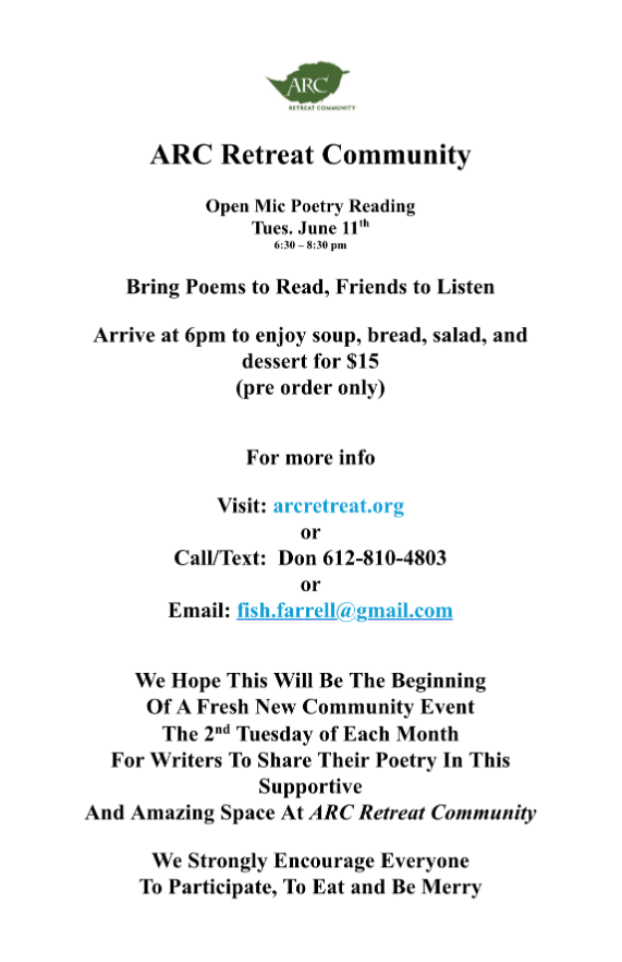 ARC Poetry