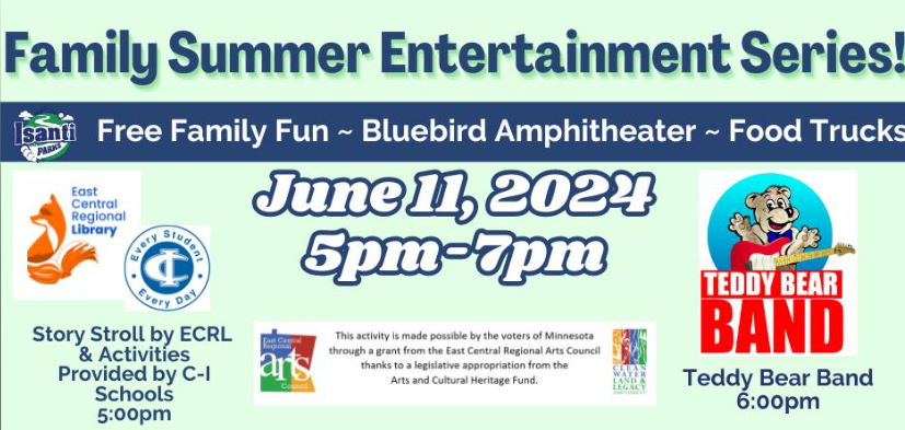 City of Isanti Teddy Bear Band