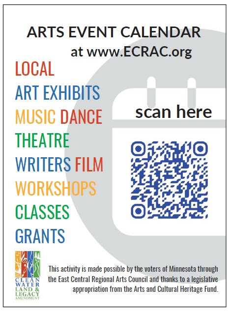 ECRAC Event Calendar Graphic