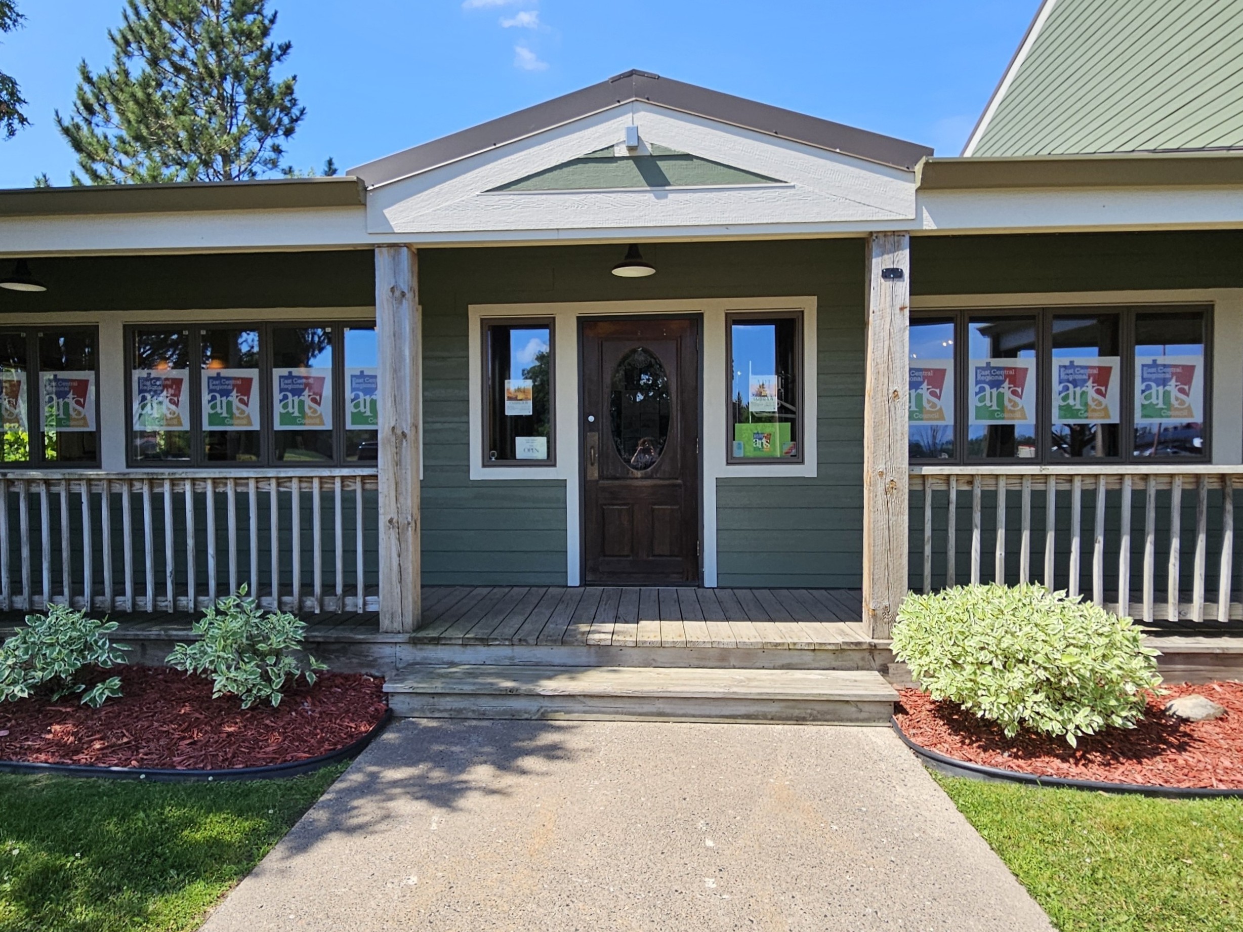 ECRAC Front Entrance