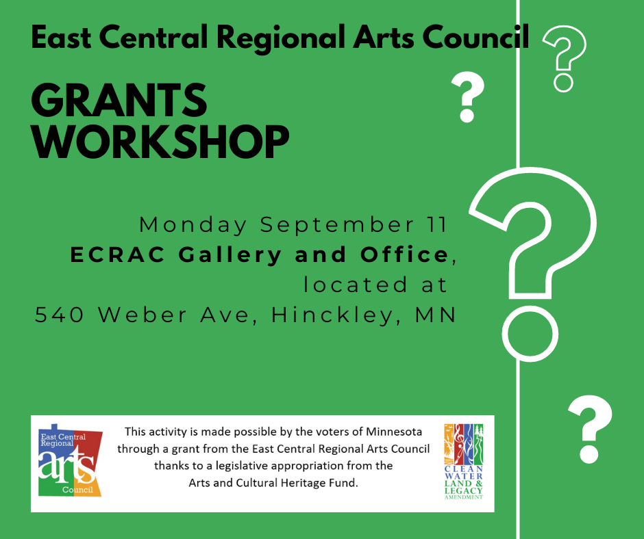 ECRAC Grant Info Session Sept 11 2023