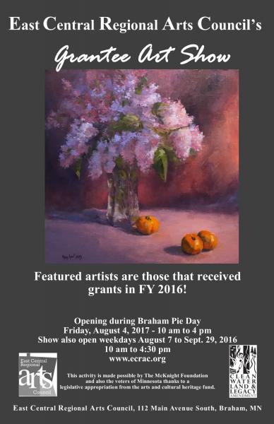 ECRAC Grantee Art Show