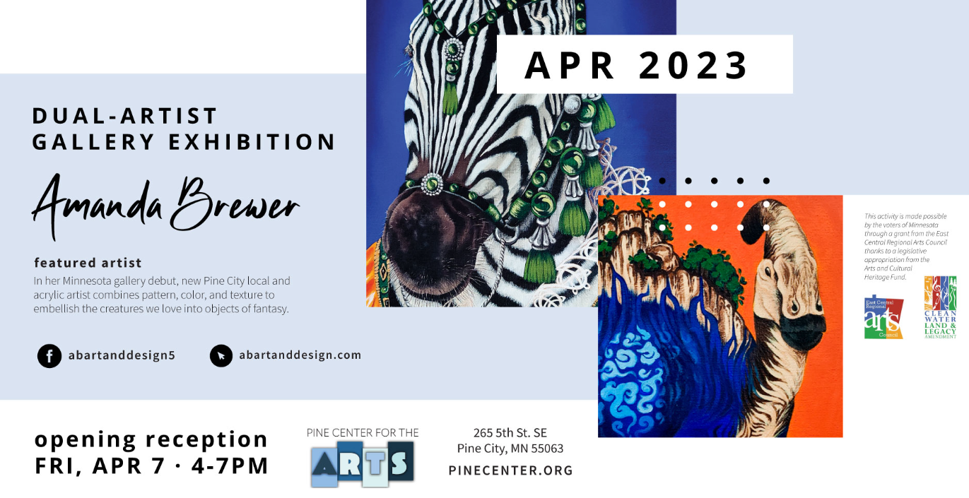 Amanda Brewer Art Show