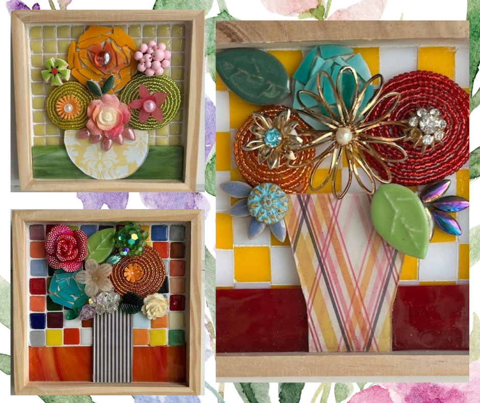 Flower Mosaic Workshop