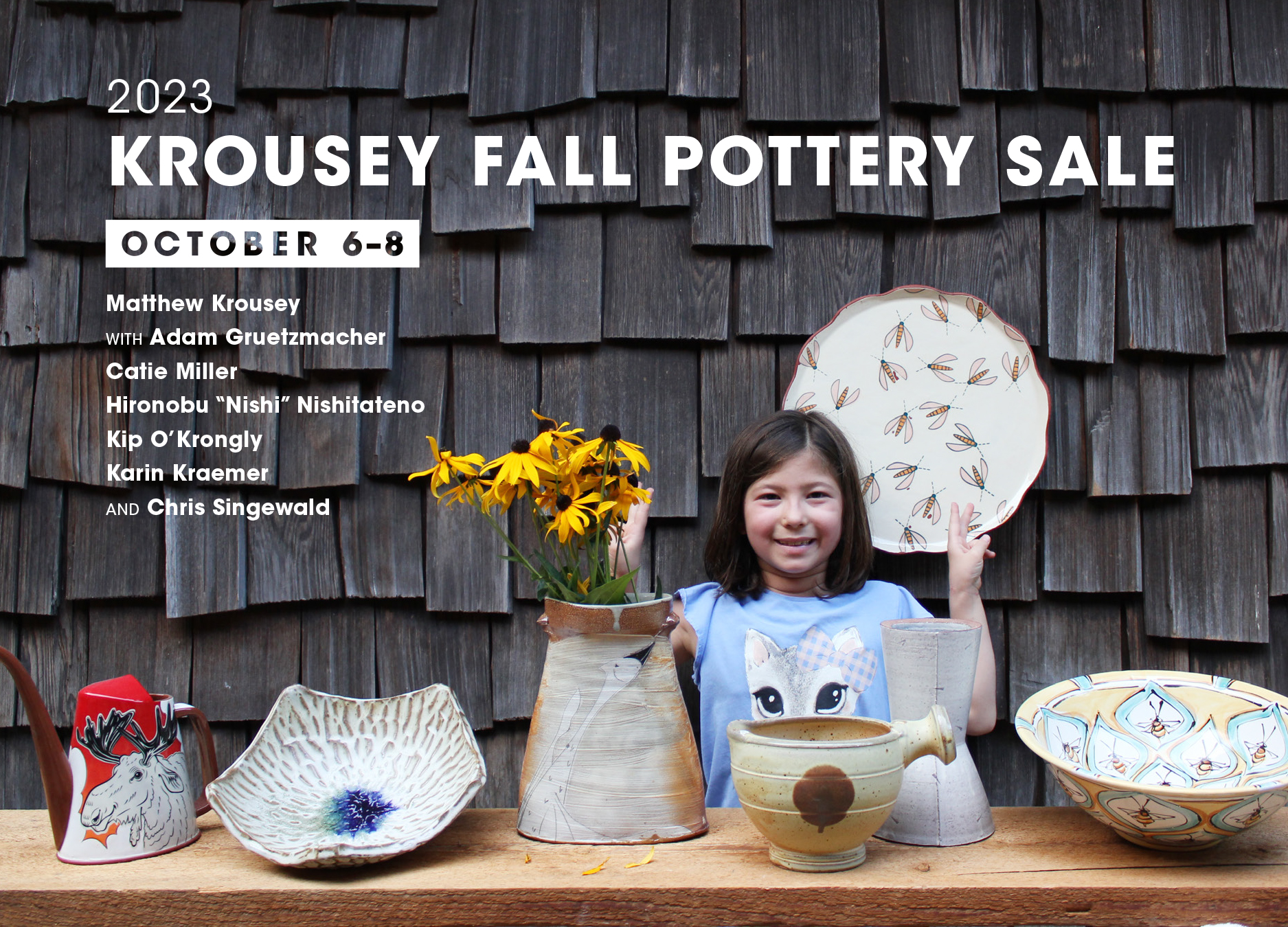 Krousey Fall Pottery Sale 2023