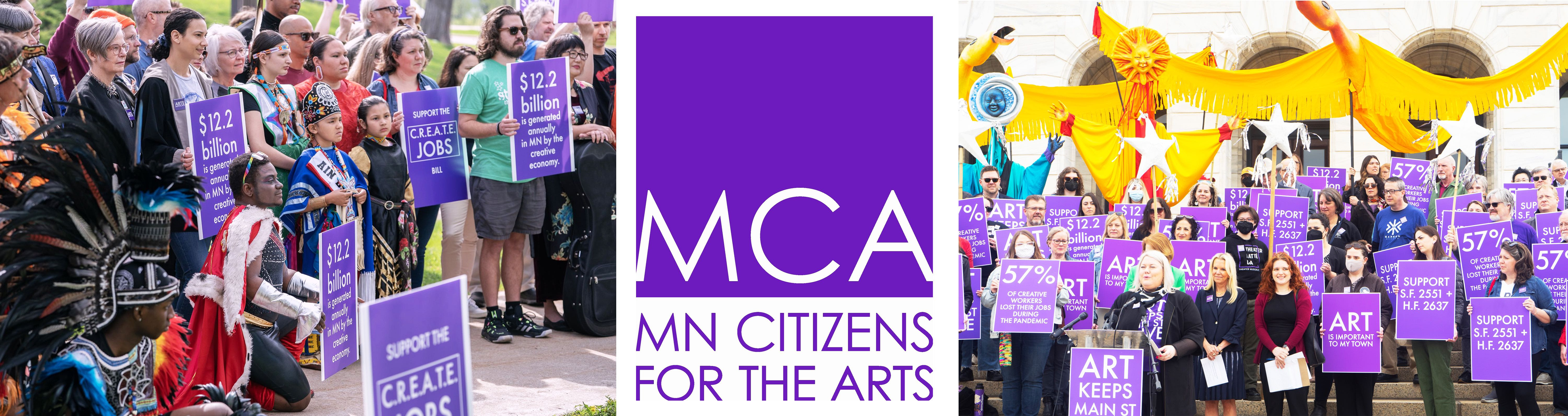 MCA logo
