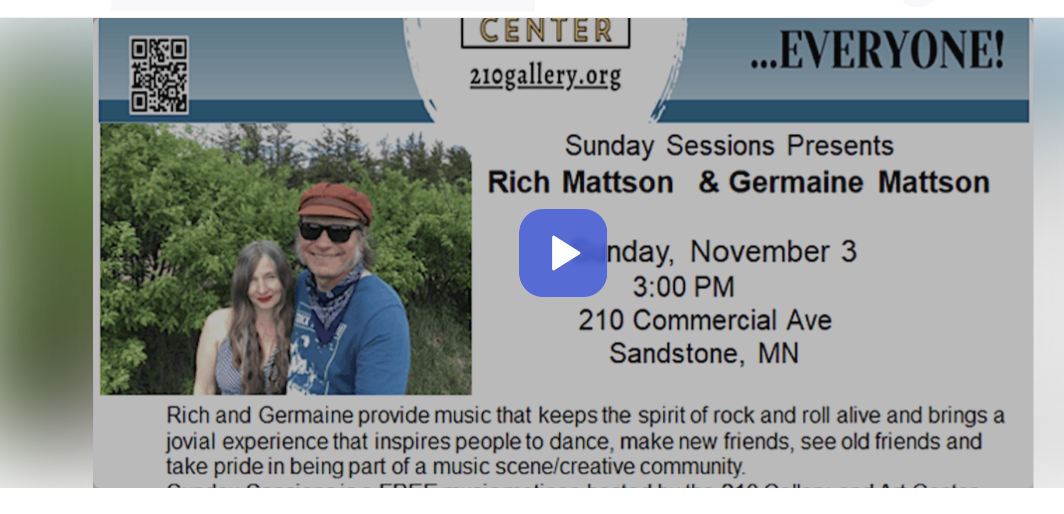 Mattson music event