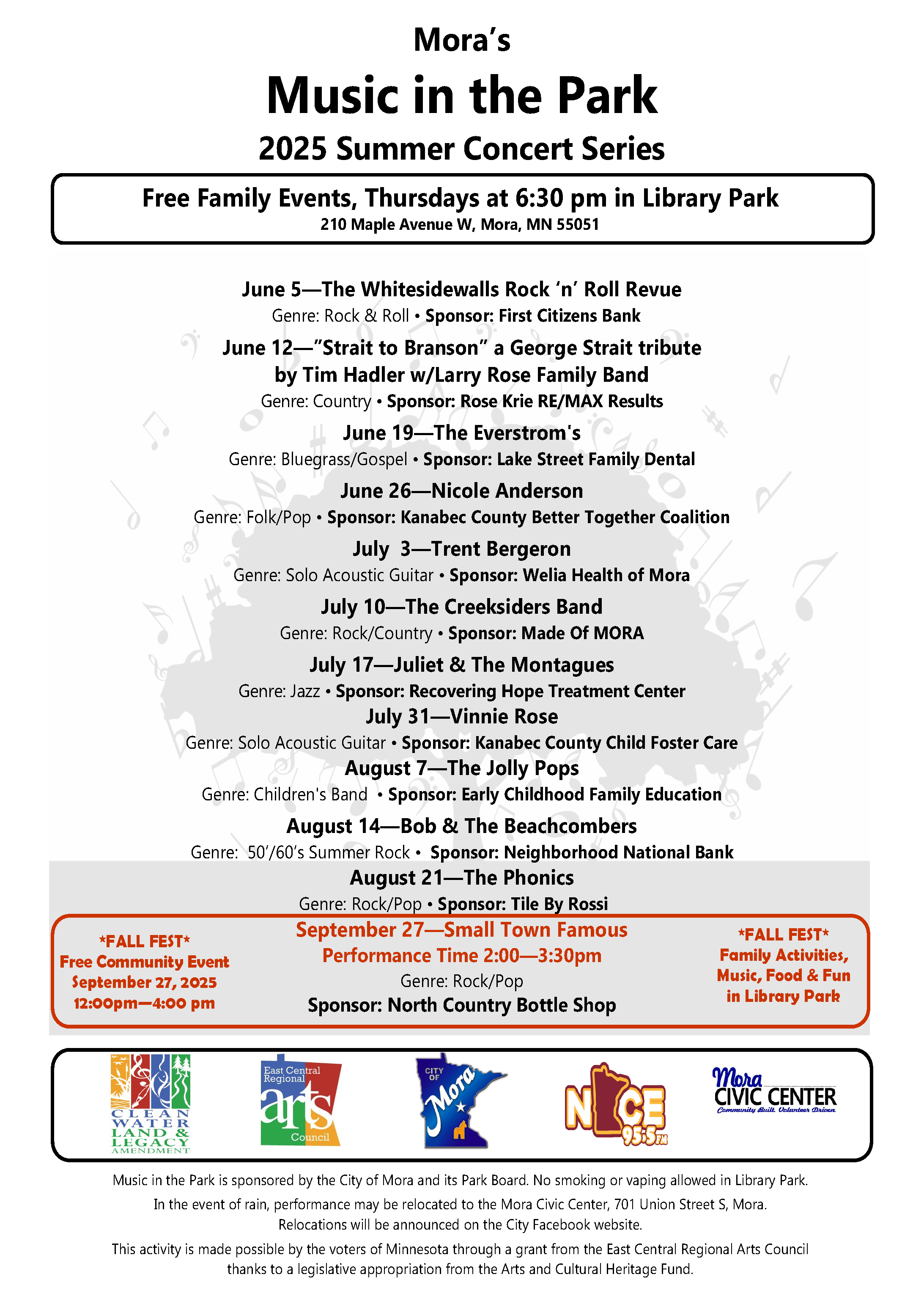 Music In The Park_2025 Updated 5162025