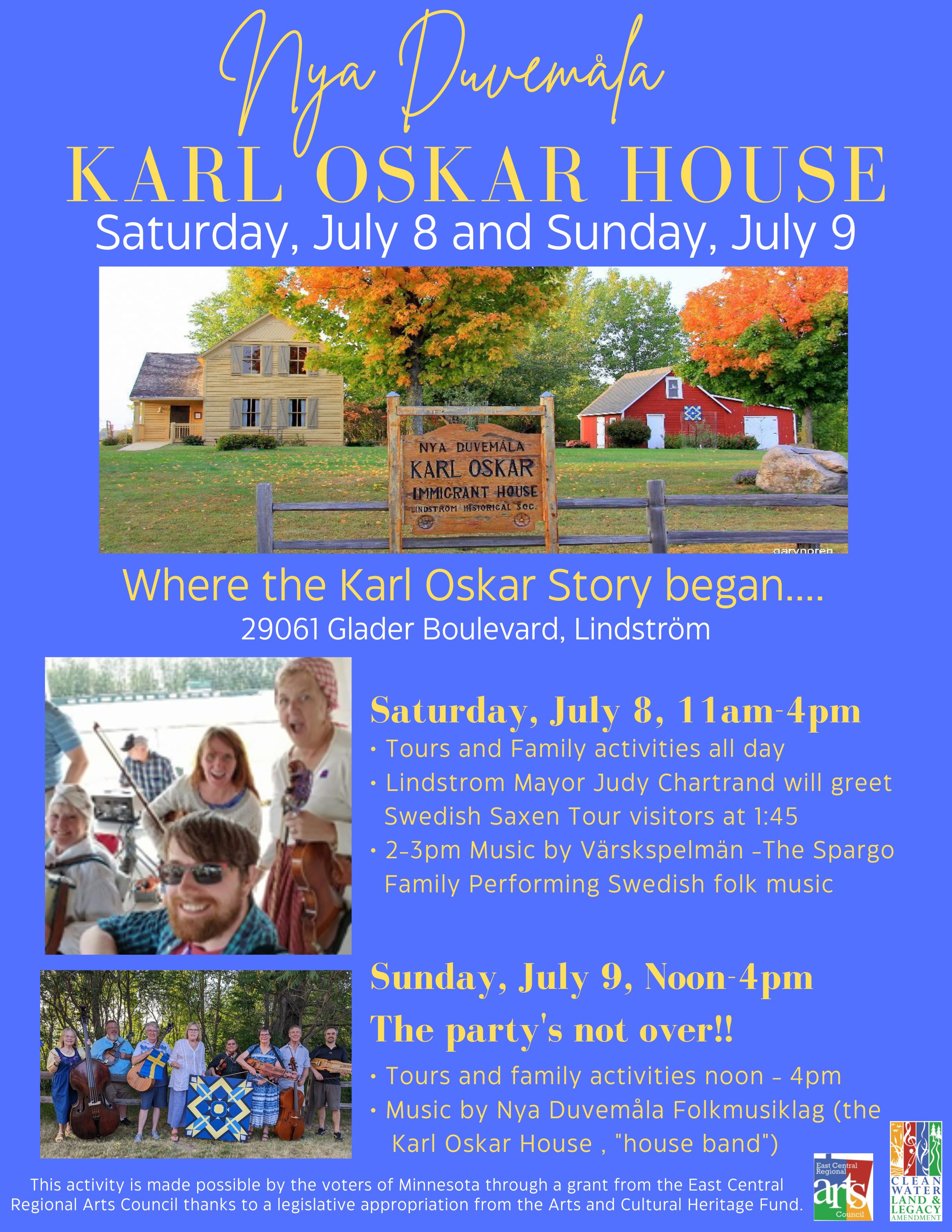 Karl Oskar House