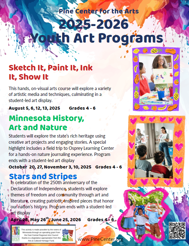 PCftA Youth Art Programs