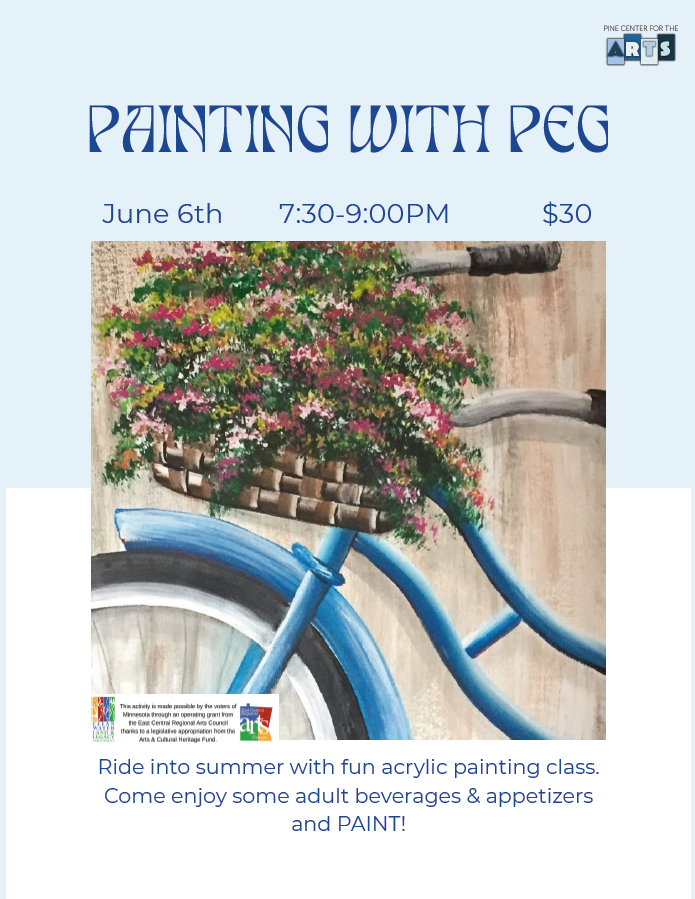 Painting with peg