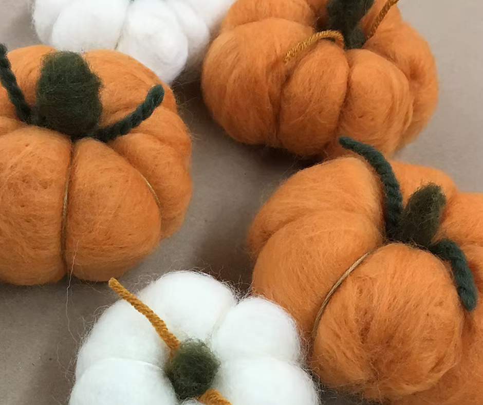 Pumpkin fleting class