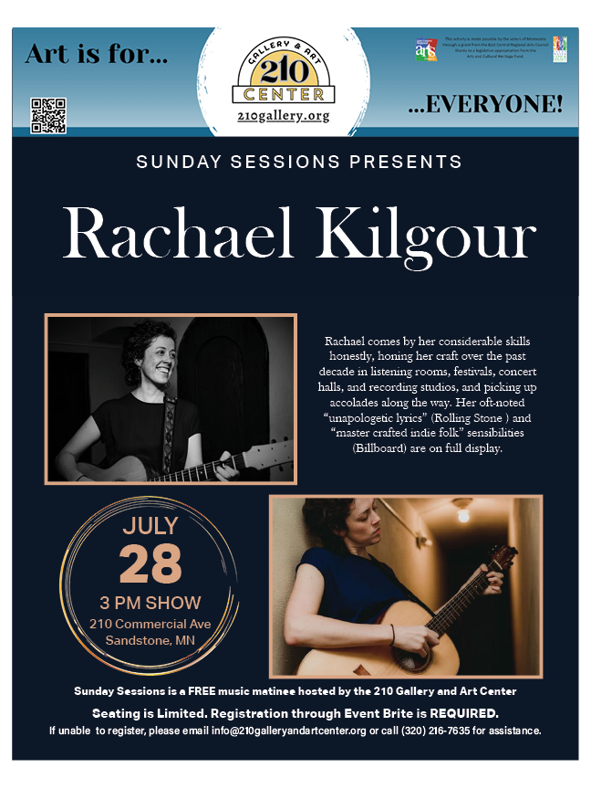 Rachael Kilgour Poster