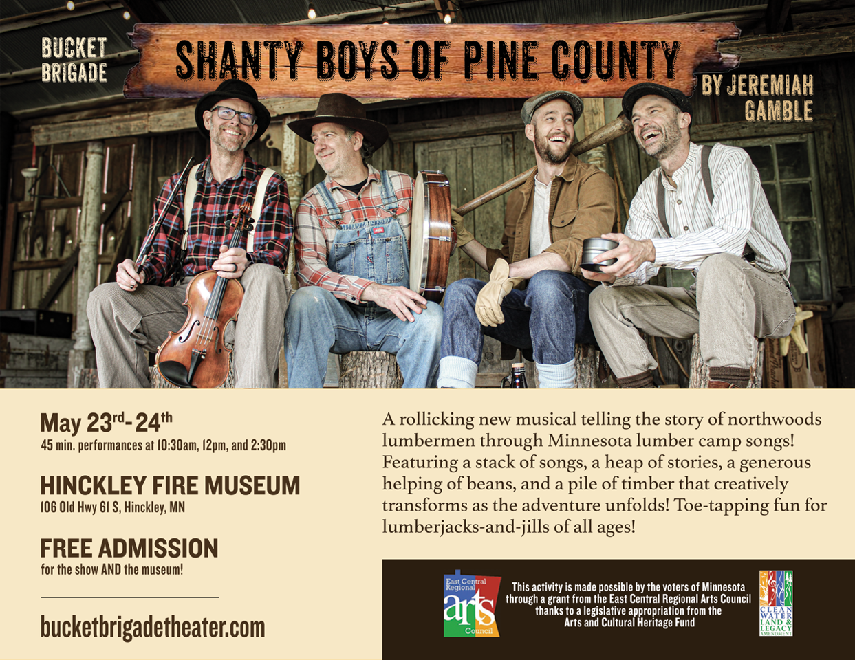 Shanty-Boys-Poster-Hinckley