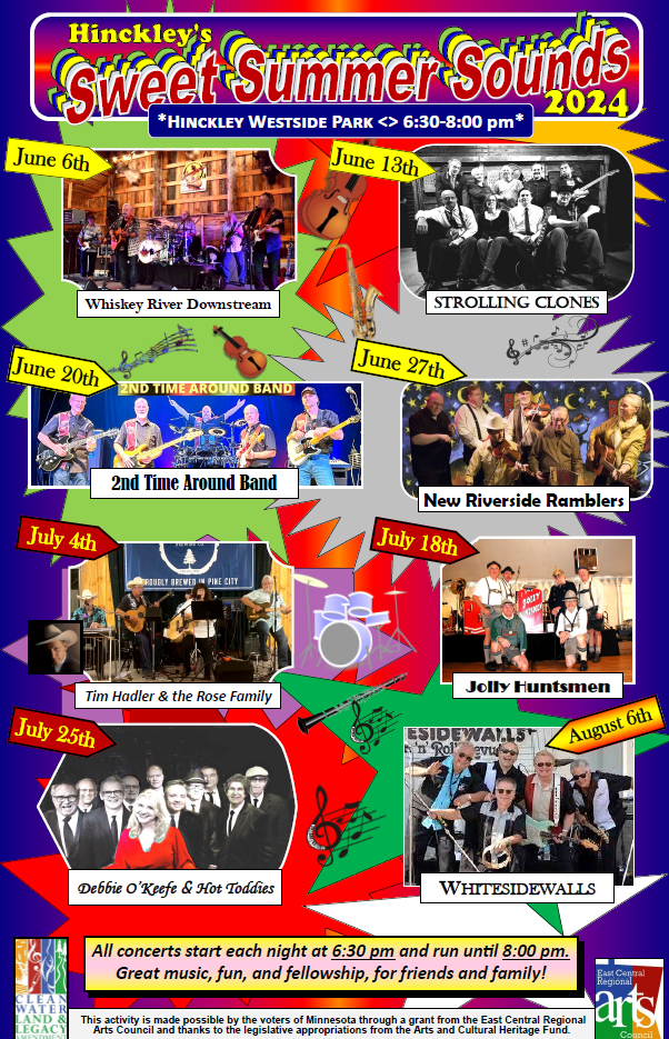 Sweet Summer Sounds 2024