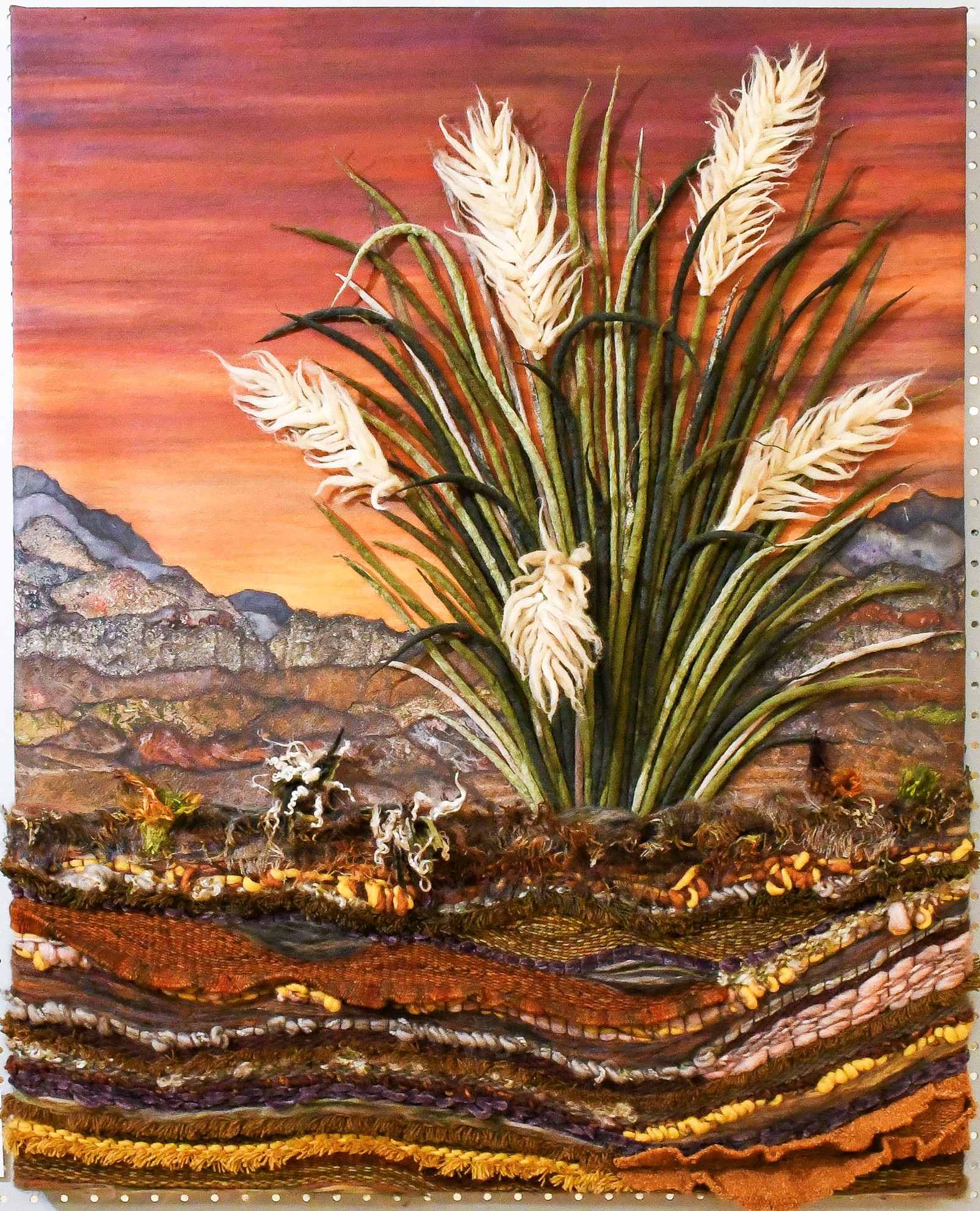 Tucson Crass Thorn - Cindy Fuerstenberg - Purchase Award