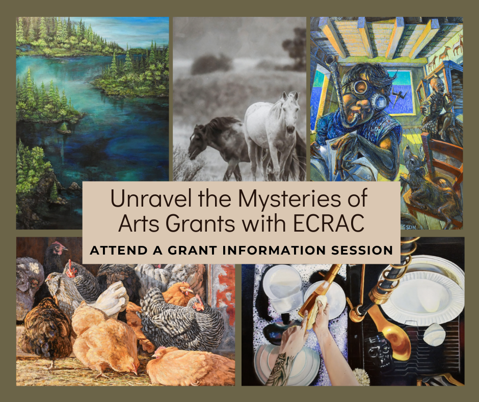Unravel the Mysteries of Arts Grants with ECRAC collage