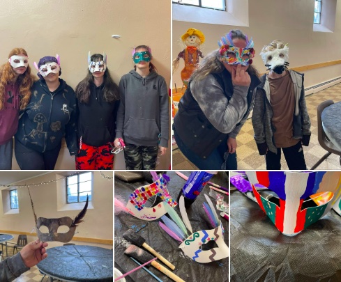 community-mask-making-event