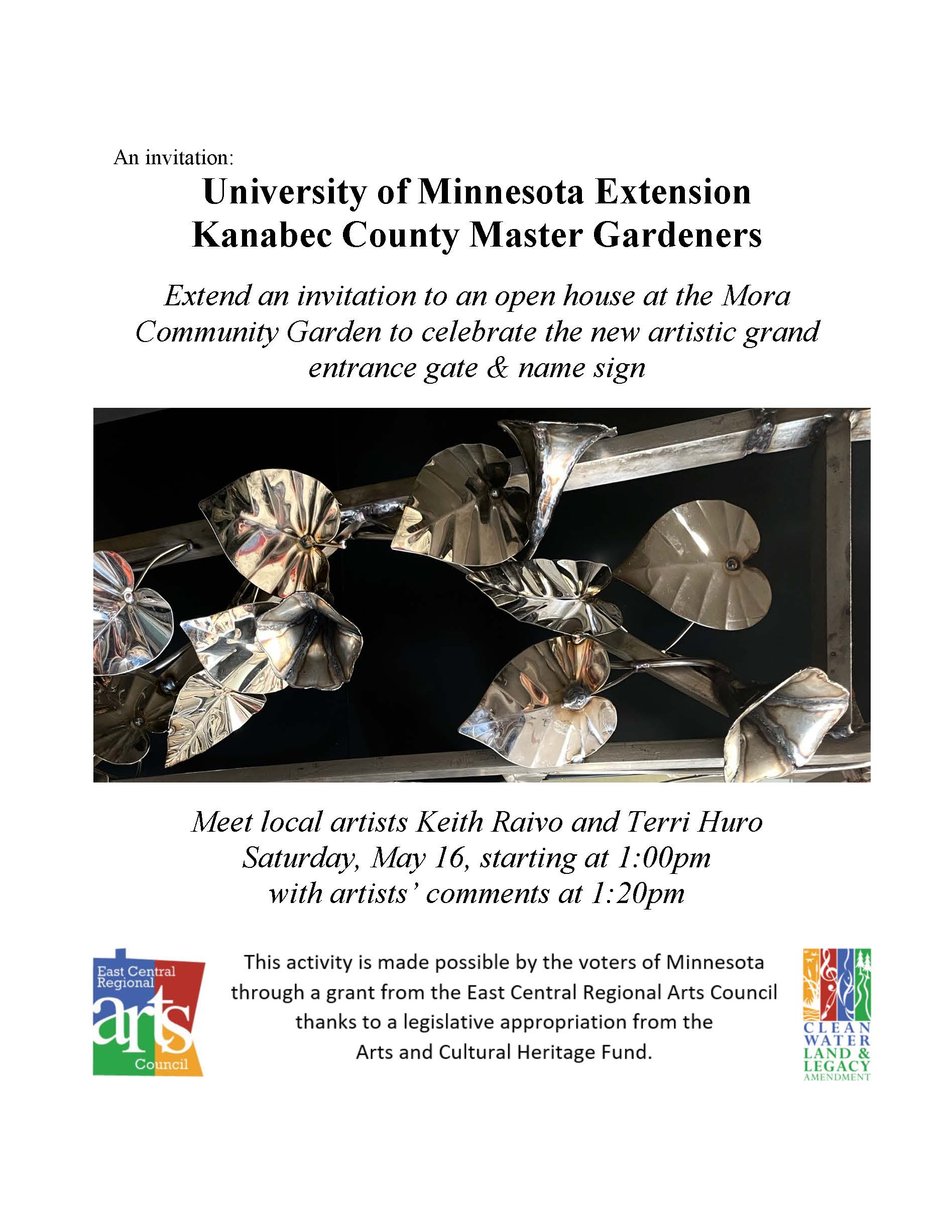 invite master gardeners