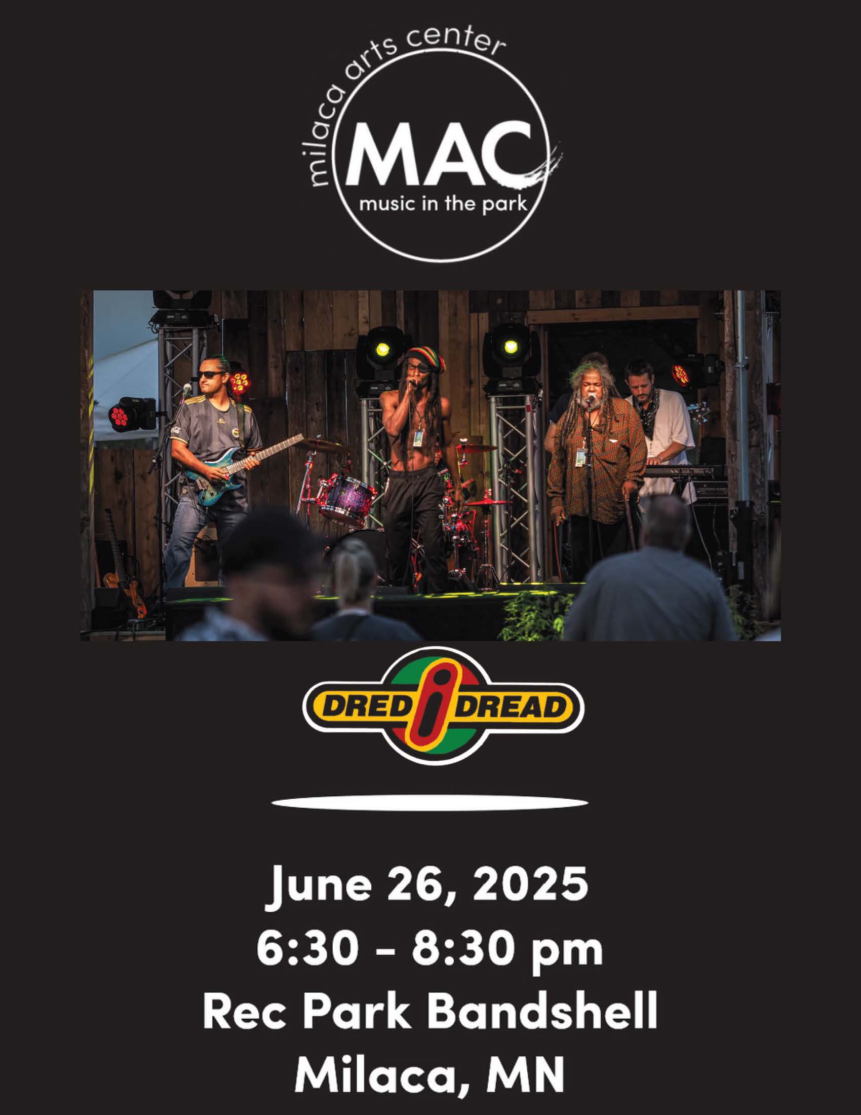 Mac Music in the park