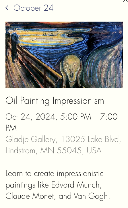 oil painting