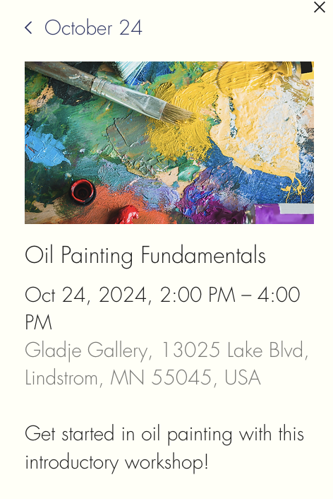 oil painting