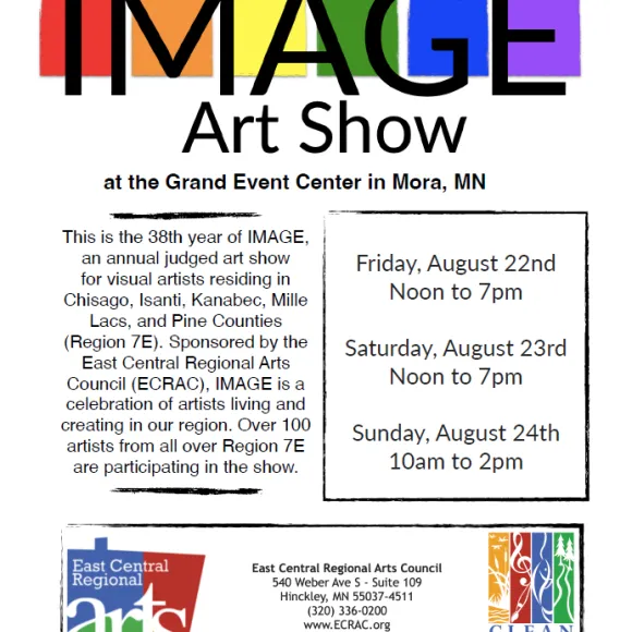 IMAGE Art Show Detail ad