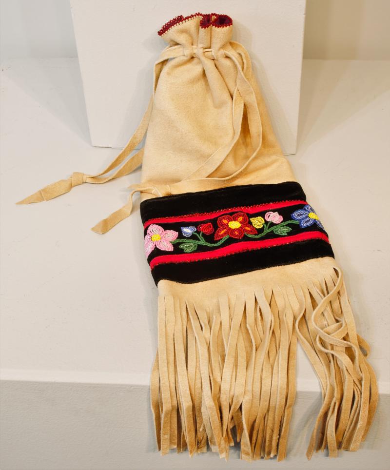 Cheryl White - Pipe Bag - Traditional Ojibwe