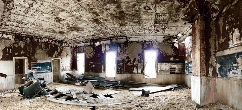 Abandoned Schoolhouse, Cambridge Township by Jay Anderson - Merit Award, Photography