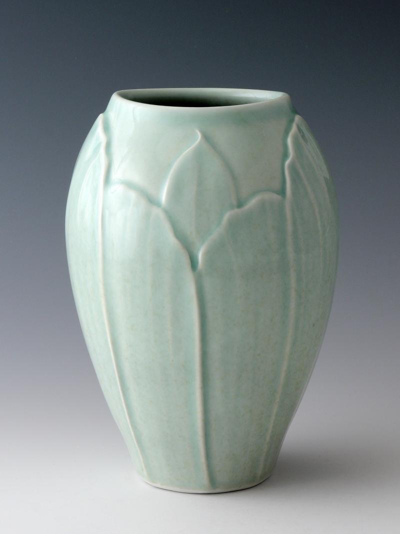 Blossom Vase by Richard Vincent - Porcelain - Award of Excellence
