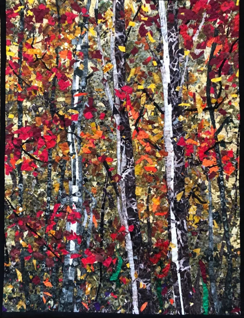 Carol Holmblad Autumn Birch and Maple