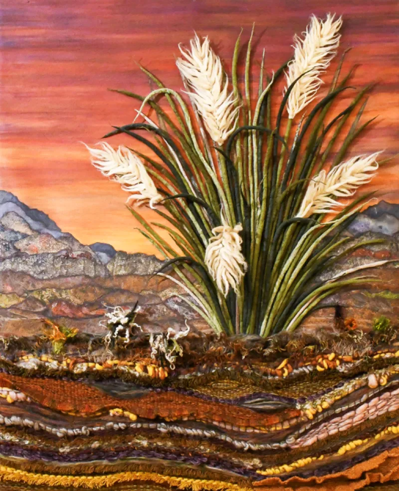 Cindy Fuerstenberg - Tucson Grass Thorn