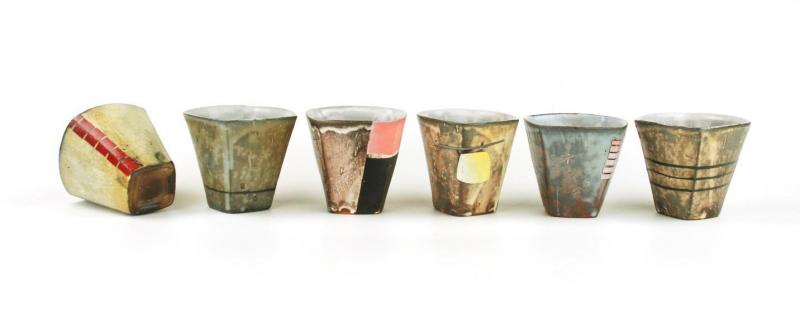 Cocktail Cups by Tom Jaszczak