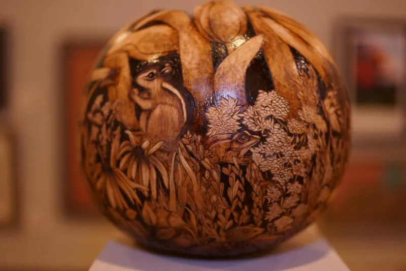 Garden Gifts by Anita Gislason - Artistic Excellence Award (1st Place) and People's Choice Award