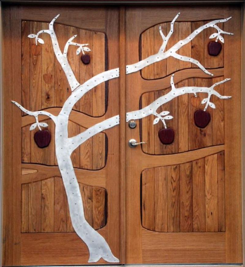 Entrance Doors by Keith Raivo