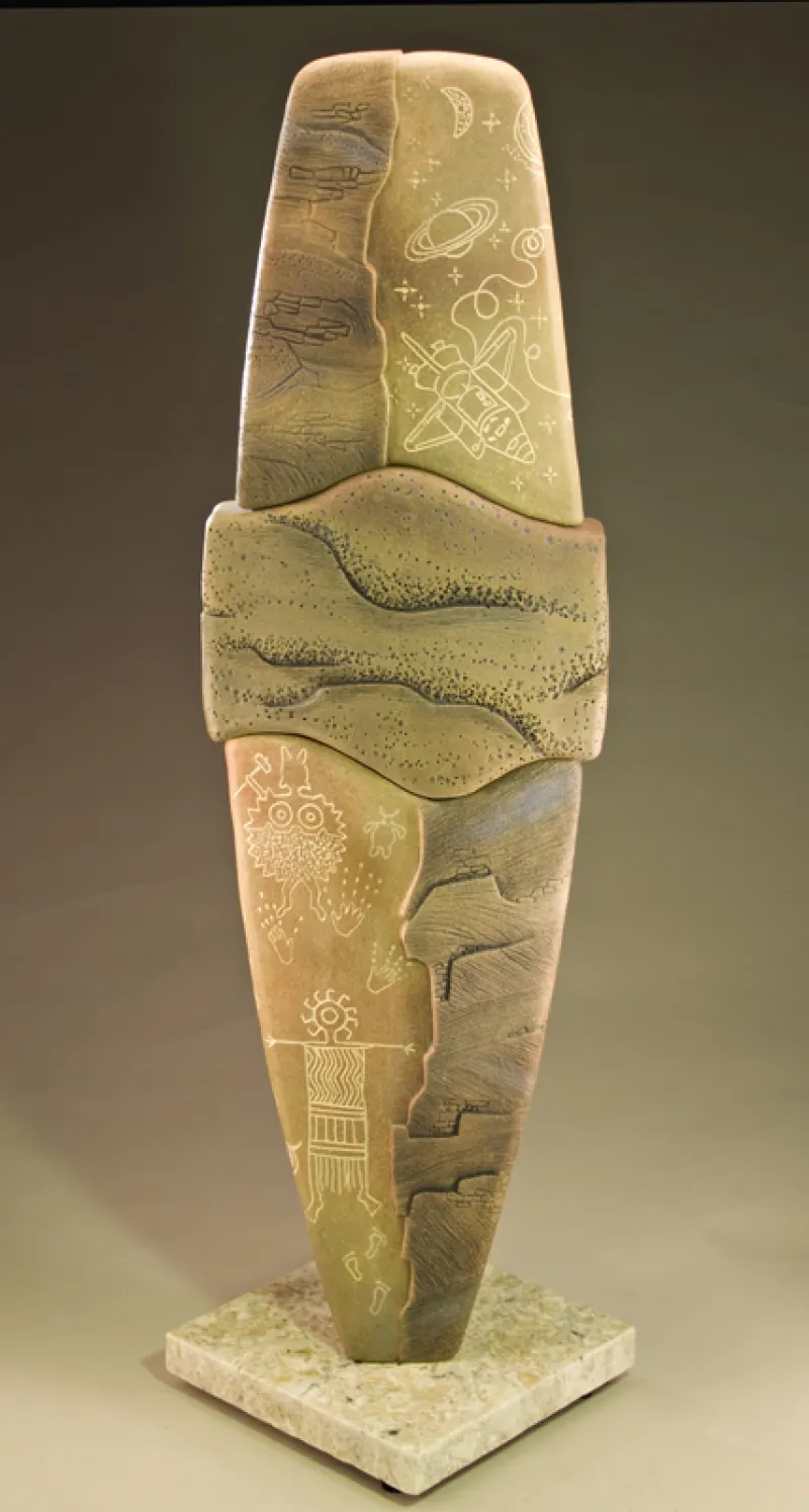 The Great Unconformity, terra cotta