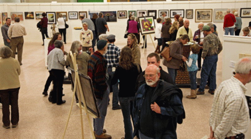 IMAGE Art Show in Sandstone at the Old School Arts Center