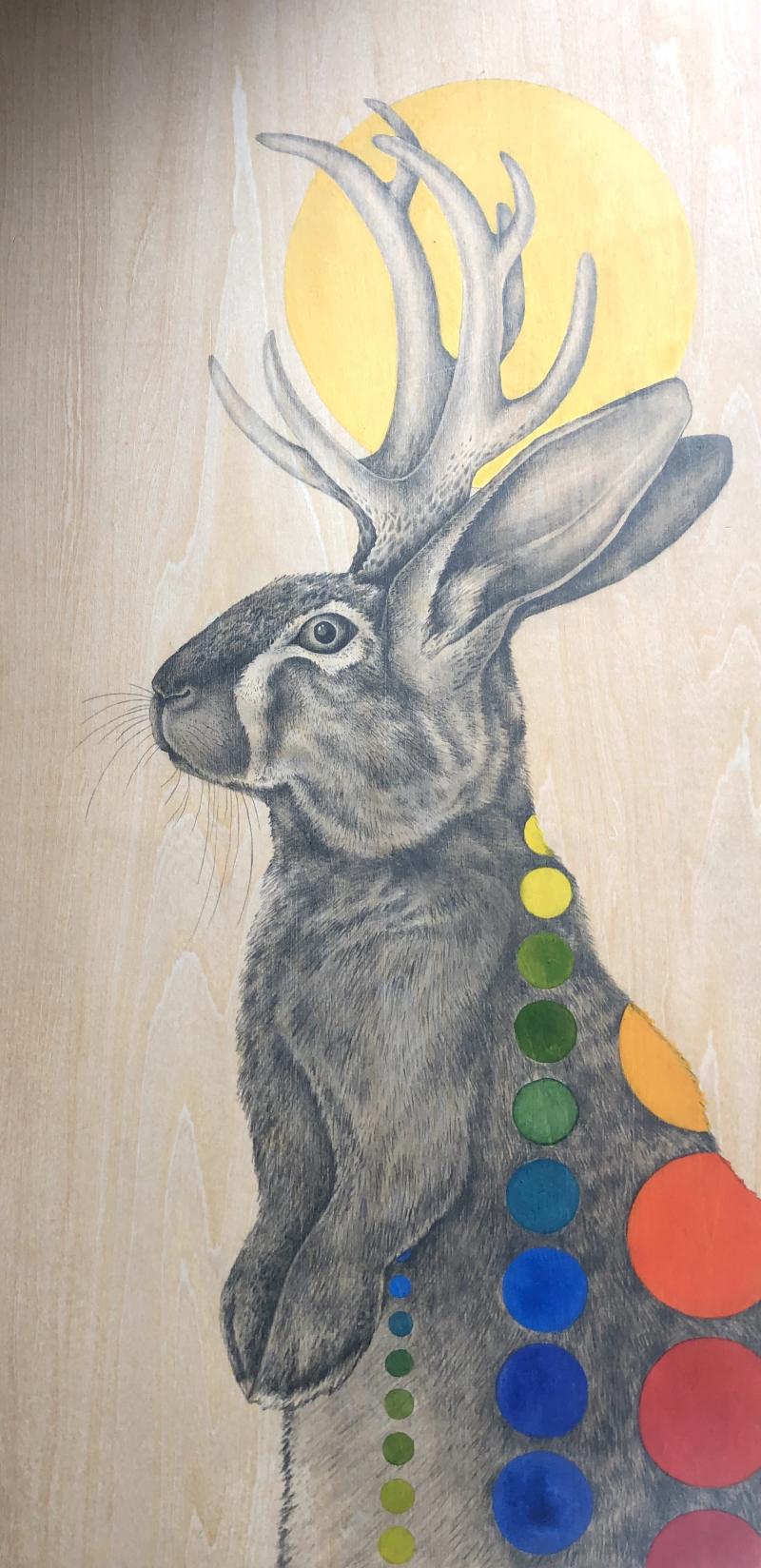 Jackalope by Terri Huro - Excellence and Purchase Award, Other Art Forms