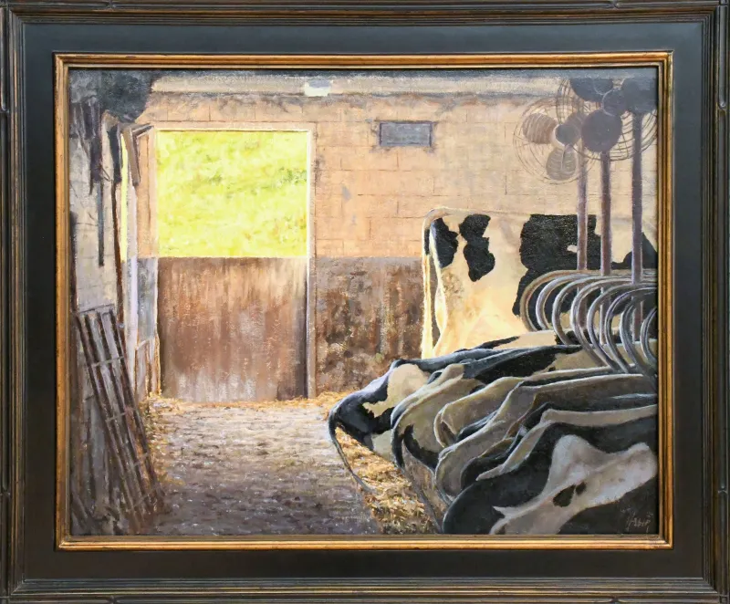 Nathan Hager - Barn Interior