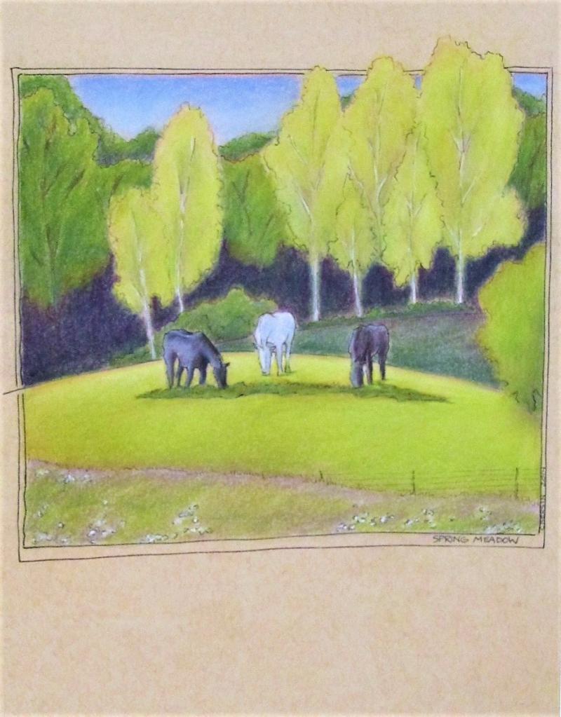 Spring Meadows by Carole Bersin