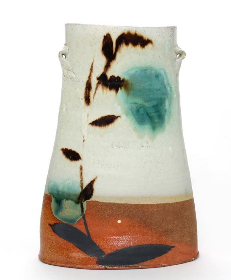 Spring Oval Vase by Matthew Krousey