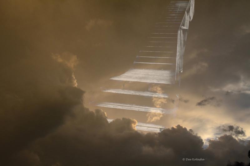 Stairway Up by Dee Kotaska