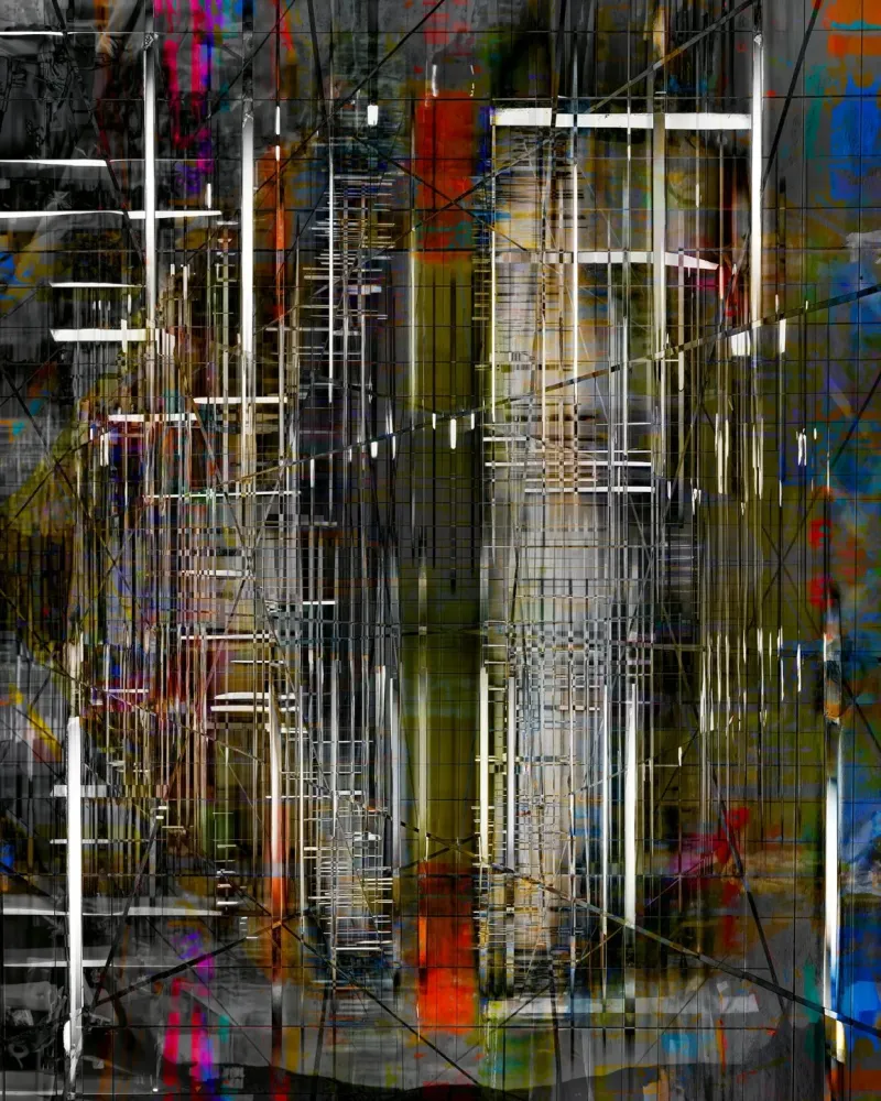 Structured Chaos by Dell Gross