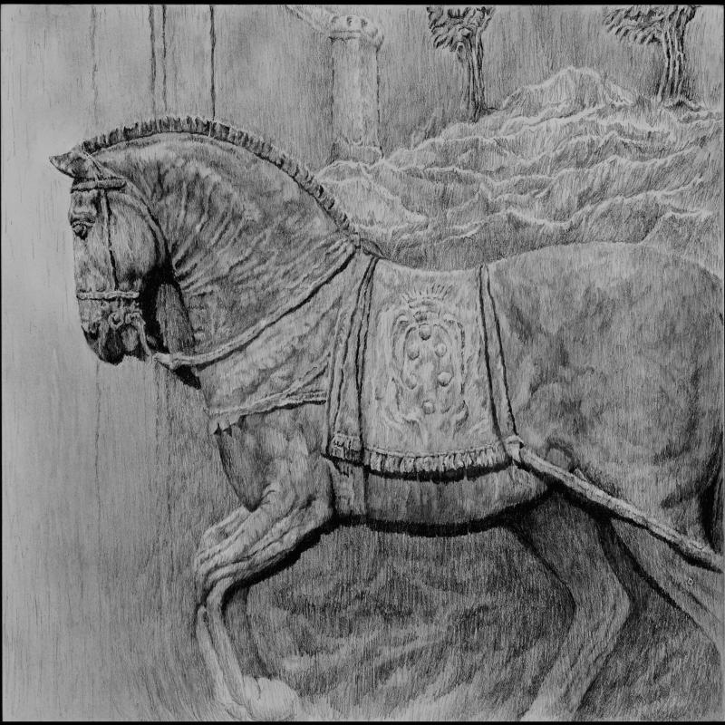 The Italian Emperor's Horse by Marilyn Cuellar
