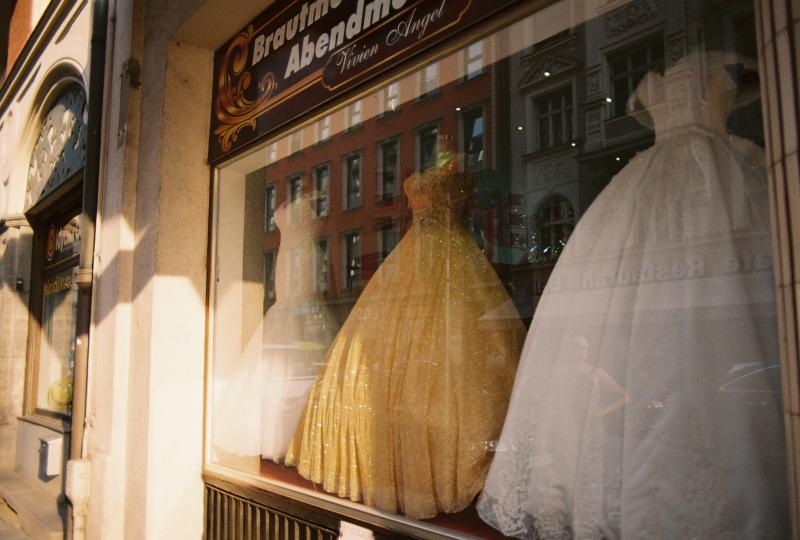 Three Dresses by Evan Gorham - Merit Award, Photography
